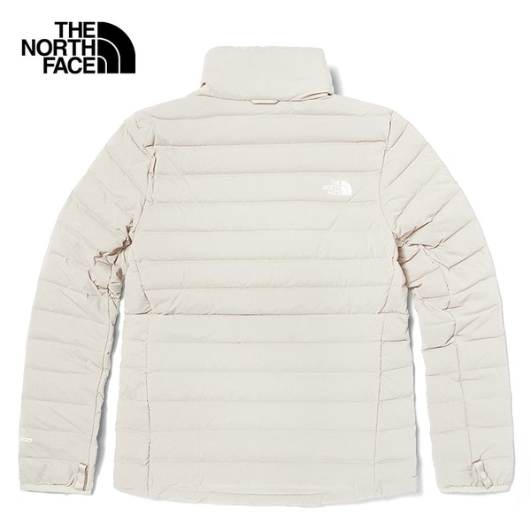 The North Face 女裝 羽絨外套 防風 防潑水 米白【運動世界】NF0A7QW9N3N product thumbnail 4