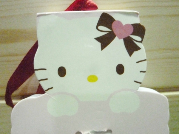 【震撼精品百貨】Hello Kitty 凱蒂貓~造型便條紙-靴子造型【共1款】 product thumbnail 2