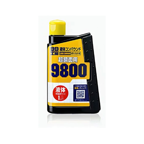 SOFT99 超光亮用粗蠟 9800｜300ml product thumbnail 2