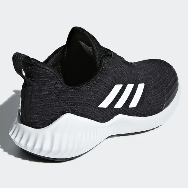 Adidas FORTARUN 女鞋 大童 慢跑 休閒 輕量 透氣 柔軟 黑 【運動世界】 AH2619 product thumbnail 4