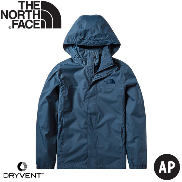 【The North Face 男 DryVent防水保暖外套AP《蒙特瑞藍》】4U5F/衝鋒衣/防風外套