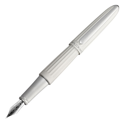 德國 DIPLOMAT 迪波曼太空梭銀色鋼筆* D20000929