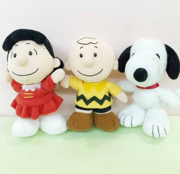 【震撼精品百貨】史奴比Peanuts Snoopy ~SNOOPY 絨毛娃娃組合附提盒-朋友#85032 product thumbnail 6