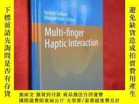 二手書博民逛書店Multi-finger罕見Haptic Interaction