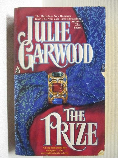 【書寶二手書T1／原文小說_MXR】The Prize_Julie Garwood