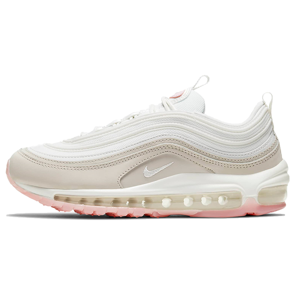 Nike 女鞋 休閒鞋 Air Max 97 全氣墊 白粉奶茶【運動世界】CT1904-100[現貨下殺] product thumbnail 2