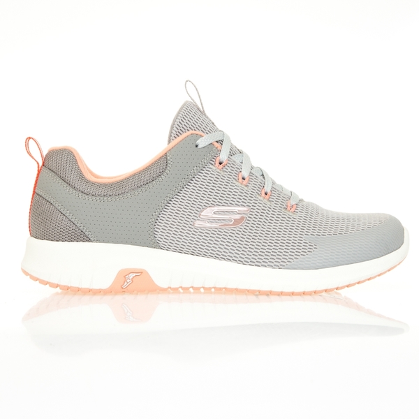 SKECHERS ULTRA FLEX PRIME 灰 女 透氣 防滑 固特異 耐磨 運動 慢跑鞋 149398GYPK product thumbnail 2