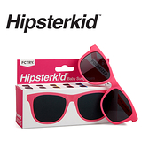 Hipsterkid 美國 抗UV時尚嬰童偏光太陽眼鏡 - 0-2T / 桃紅款