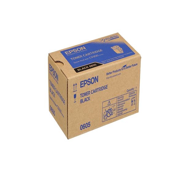 EPSON 愛普生 C13S050605 原廠黑色碳粉匣 適用 AL-C9300N