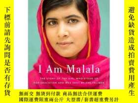 二手書博民逛書店I罕見Am Malala: The Girl Who Stood Up for Education and Was