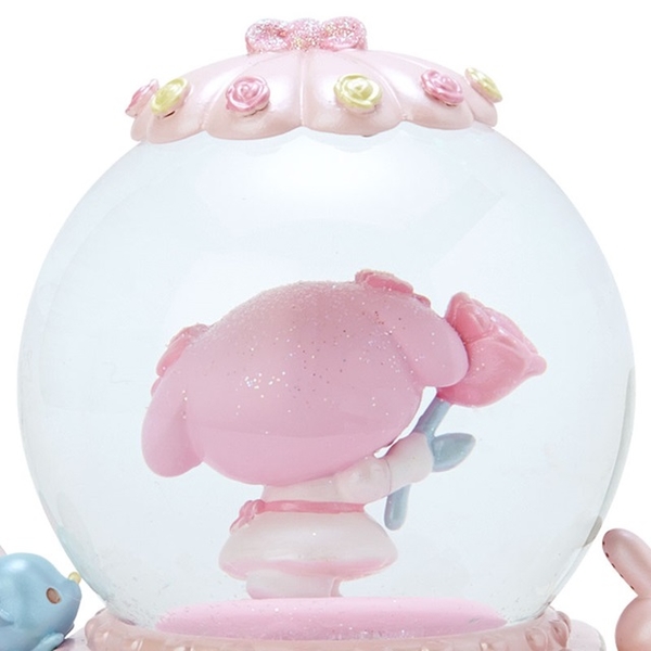 【震撼精品百貨】My Melody_美樂蒂~日本SANRIO三麗鷗 美樂蒂造型發光聖誕雪球 M (聖誕系列)*41939 product thumbnail 5