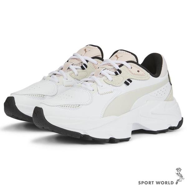 PUMA Orkid Wns 女鞋 休閒 皮革 麂皮 拼接 白 38313607 product thumbnail 3