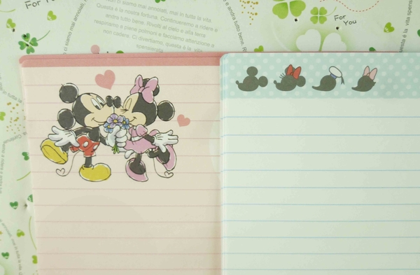 【震撼精品百貨】Micky Mouse_米奇/米妮 ~便條-親親 product thumbnail 2