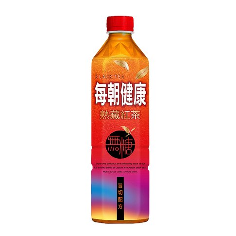 每朝健康 綠茶 雙纖綠茶 無糖紅茶 650ml(24入) 任選兩箱【康鄰超市】 product thumbnail 4