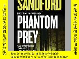 二手書博民逛書店Phantom罕見Prey幽靈獵物，約翰·桑福德作品，英文原版Y449990 John Sandford 著
