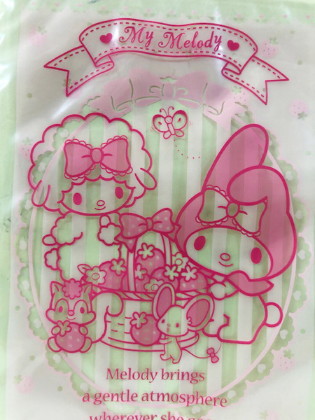 【震撼精品百貨】My Melody_美樂蒂~Sanrio夾鏈袋-L(10P)#57385 product thumbnail 3