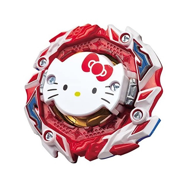 小禮堂 Hello Kitty x BEYBLADE 戰鬥陀螺 (BBG-40) 4904810-226123