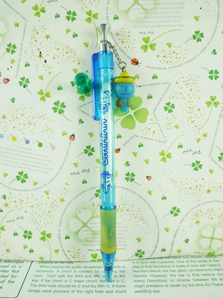 【震撼精品百貨】藍海寶寶~造型原子筆-戴帽