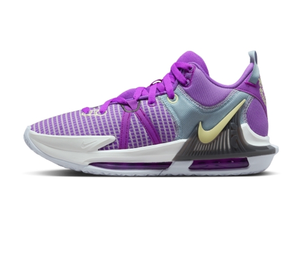 NIKE LEBRON WITNESS VII EP 男款 紫色 籃球鞋 DM1122500【KAORACER】