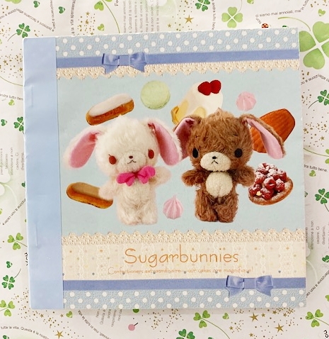 【震撼精品百貨】Sugarbunnies 蜜糖邦尼~三麗鷗蜜糖邦尼迷你貼紙本#36130