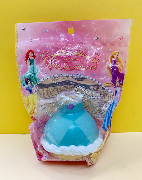 【震撼精品百貨】The Little Mermaid Ariel_小美人魚愛麗兒~紓壓吊飾美人魚-裙子#62831