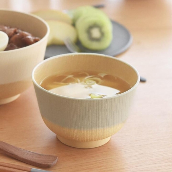 日本製 兒童碗 抗菌雙色湯碗 輕量碗 抗菌餐碗 抗菌碗 飯碗 野餐 露營 兒童碗 餐碗 雙色碗 碗 product thumbnail 3