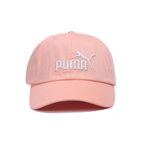 PUMA 基 本 系 列 棒 球 帽 杏桃粉 02241634