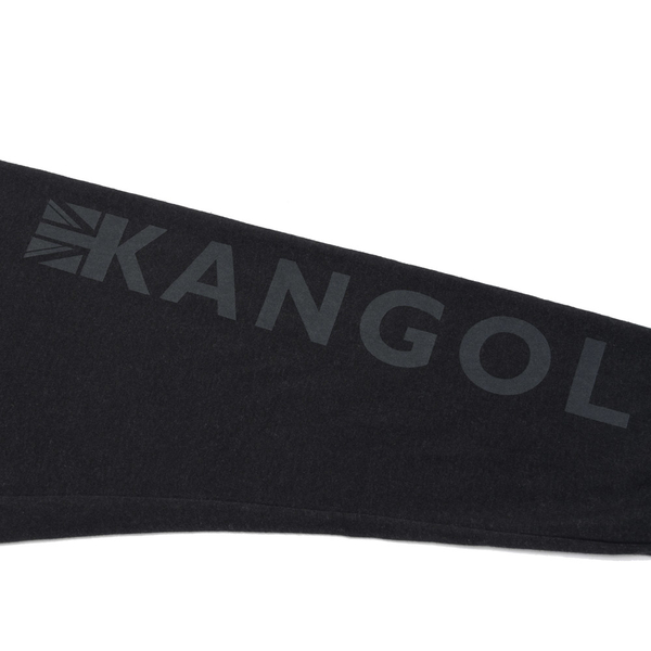 KANGOL 長褲 中性 黑色 針織長褲 男女 6255122020 product thumbnail 5