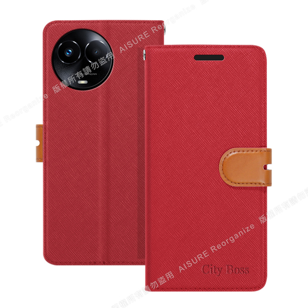 CITY BOSS For Realme11/11X 浪漫都會支架皮套 product thumbnail 3