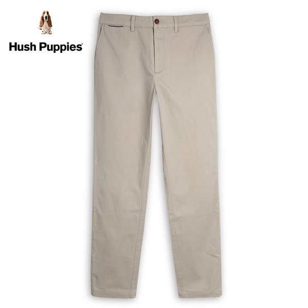 Hush Puppies 長褲 男裝素色彈性棉休閒長褲 product thumbnail 2