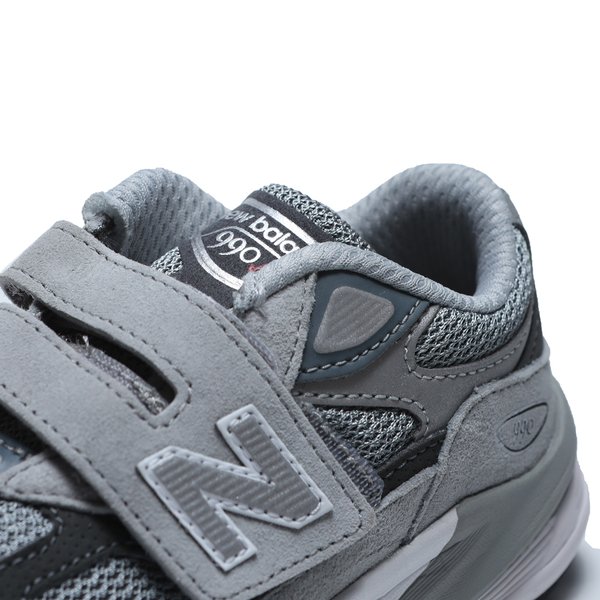 NEW BALANCE 童鞋NB 990 TD 元祖灰麂皮黏帶小童IV990GL6 | 童鞋| Yahoo ...