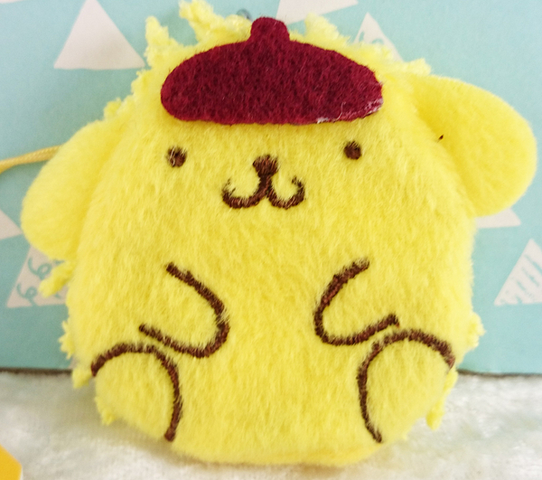 【震撼精品百貨】Pom Pom Purin 布丁狗~可擦_吊飾