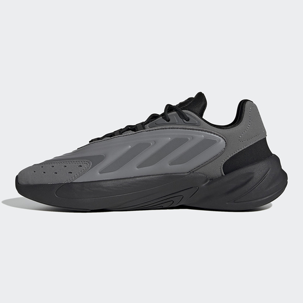 ADIDAS OZELIA 男鞋 休閒 老爹鞋 平民版YEEZY 厚底 反光 復古 經典 灰【運動世界】H04253 product thumbnail 3