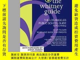 二手書博民逛書店The罕見Whitney Guide: The Los Angeles Public School Guide 1