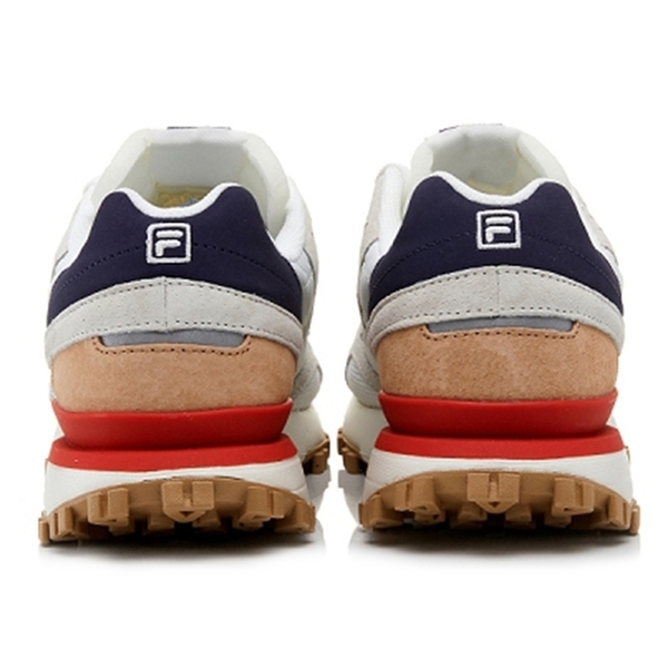 【現貨】FILA ZAGATO 男鞋 女鞋 休閒 復古 BTS 老爹鞋 韓版 麂皮 米 灰 【運動世界】4-C624U-077 product thumbnail 5