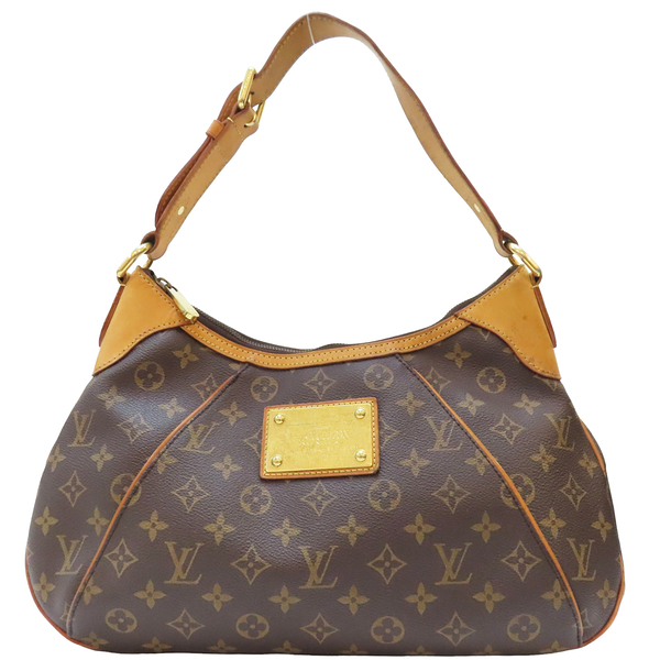 【二手名牌BRAND OFF】LOUIS VUITTON LV 路易威登 原花 PVC塗層帆布 小南瓜 單肩包 M56383