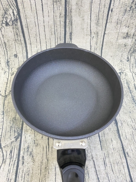 Miyaco米雅可遠紅外線陶瓷寬底深型平底鍋26CM (無蓋)鐵鏟可用