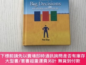 二手書博民逛書店the罕見little book of big decisionsY20850 Peter Barge Pet