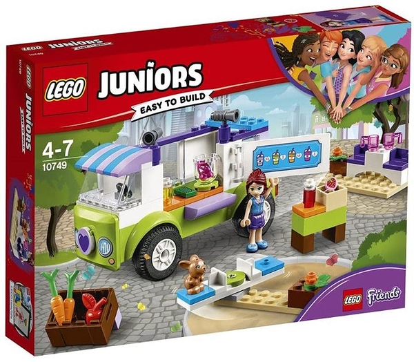 LEGO 樂高 Junior Friends “Mia Smoose Wagon” 10749