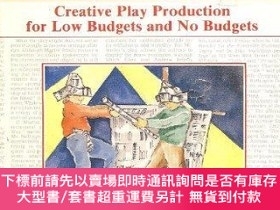 二手書博民逛書店Newspaper罕見Theatre: Creative Play Production for Low Budg
