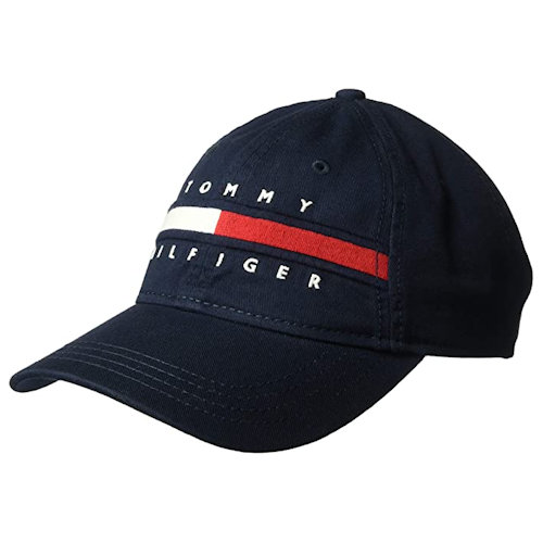 Tommy Hilfiger 湯米Avery棒球帽(深藍色)