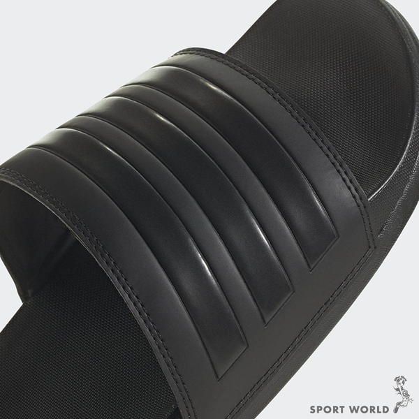 Adidas ADILETTE COMFORT 男鞋 拖鞋 休閒 柔軟 黑【運動世界】GZ5896 product thumbnail 5