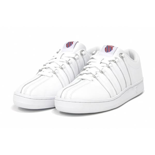 K-SWISS CLASSIC 88 HERITAGE 全白 男 經典 皮革 復古 穿搭 運動 休閒鞋 06046117 product thumbnail 2