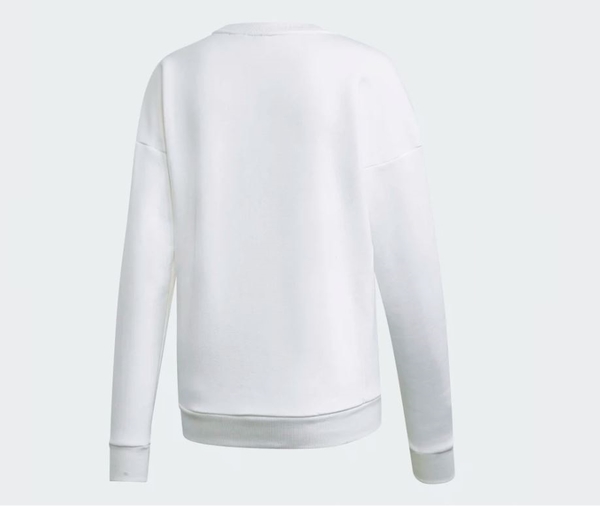 Adidas MH BOF SWEATSHIRT 女款白色長袖上衣-NO.DX7965 product thumbnail 2