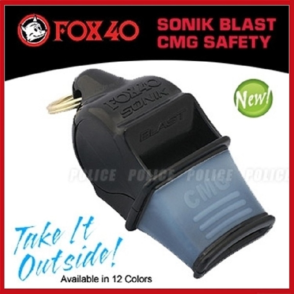 FOX 40 SONIK BLAST CMG哨子 9203系列 安全保護 運動裁判【AH08028】99愛買小舖