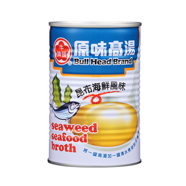 牛頭牌 原味高湯 昆布海鮮風味 411ml (1入) product thumbnail 2