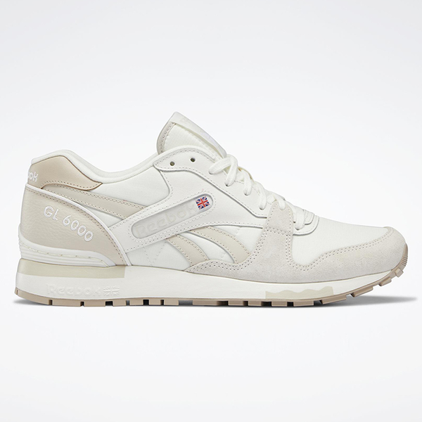 【下殺】Reebok 男鞋 休閒鞋 GL 6000 皮革 米 奶茶【運動世界】GZ0546 product thumbnail 2