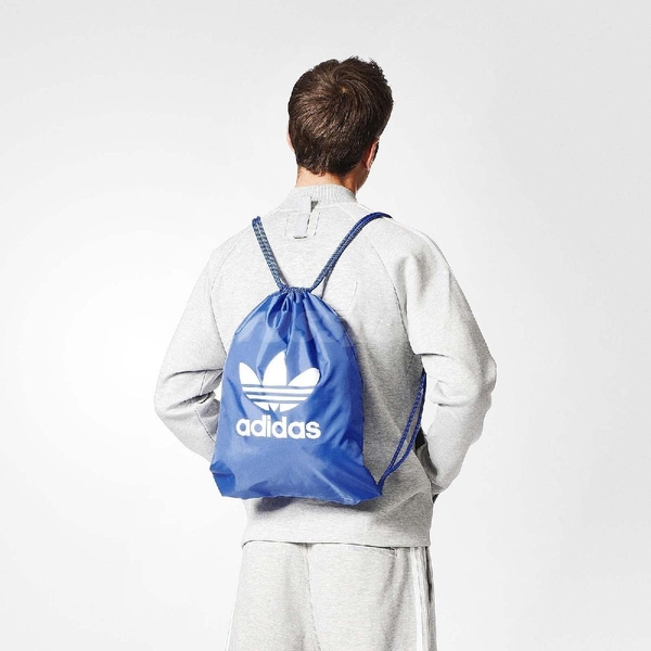 adidas trefoil gym sack