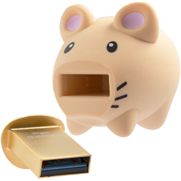 Kingston 金士頓 32GB USB 3.1 俏皮鼠 造型隨身碟 ( DTCNY20/32GB )【刷卡含稅價】