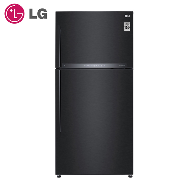 LG 樂金 608公升 直驅變頻上下門冰箱-夜墨黑 GR-HL600MB